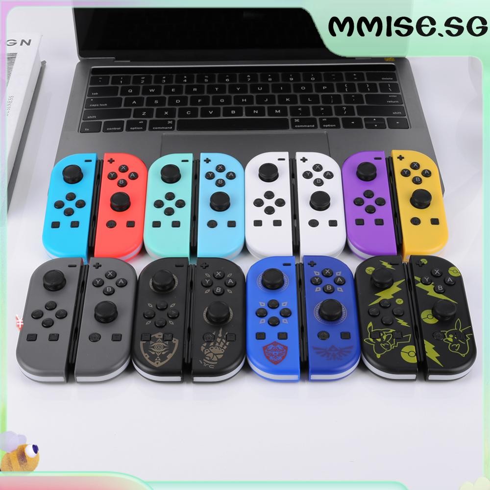 [mmise.sg] For NS Switch Joy-Con Controller Gamepad Bluetooth ...