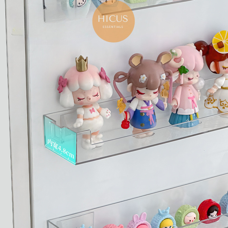 Hicus Blind box storage transparent acrylic wall-mounted storage rack ...