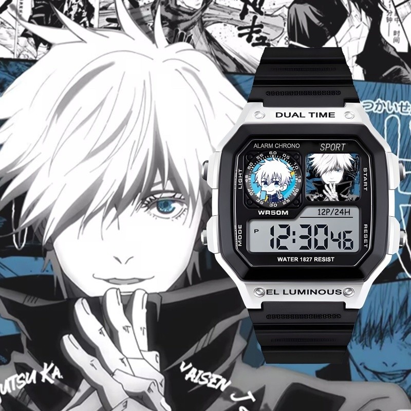 Jujutsu Kaisen Gojo Satoru Two Faced Sukuna Kugisaki No Yaiba Smart ...