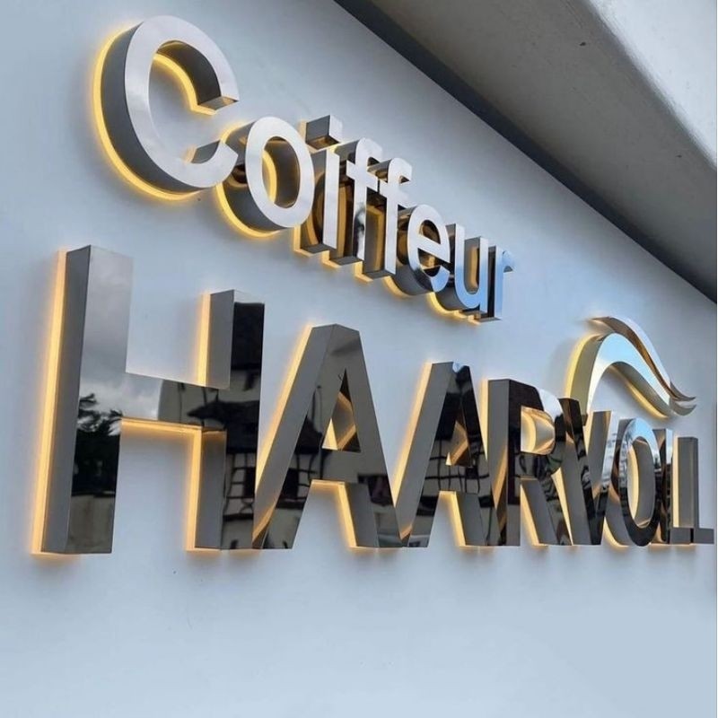 RAISED LETTERS REKLAME/S NAMEBOARD/S NEON BOX/S LED/S ACRYLIC/S ...