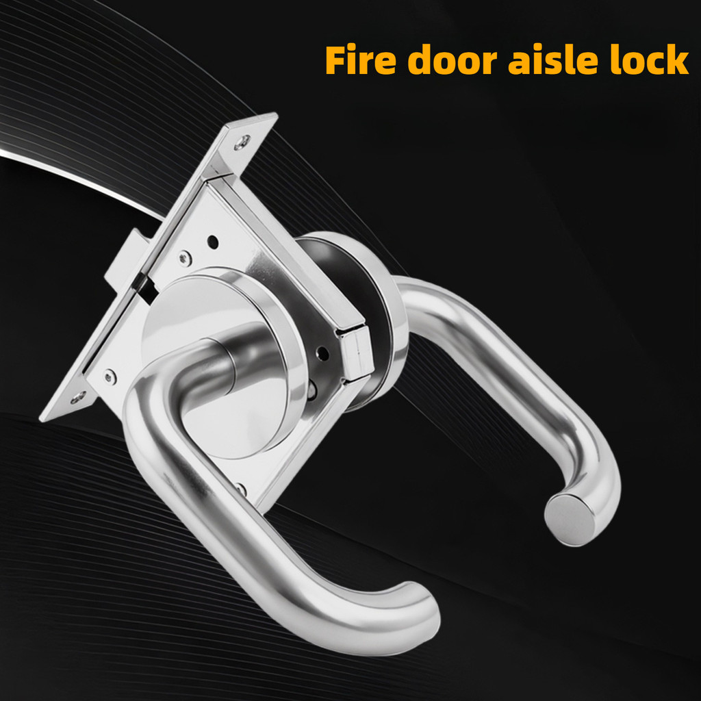 Stainless Steel Dedicated Lock Lock Body Full Set Escape Door Lock ...