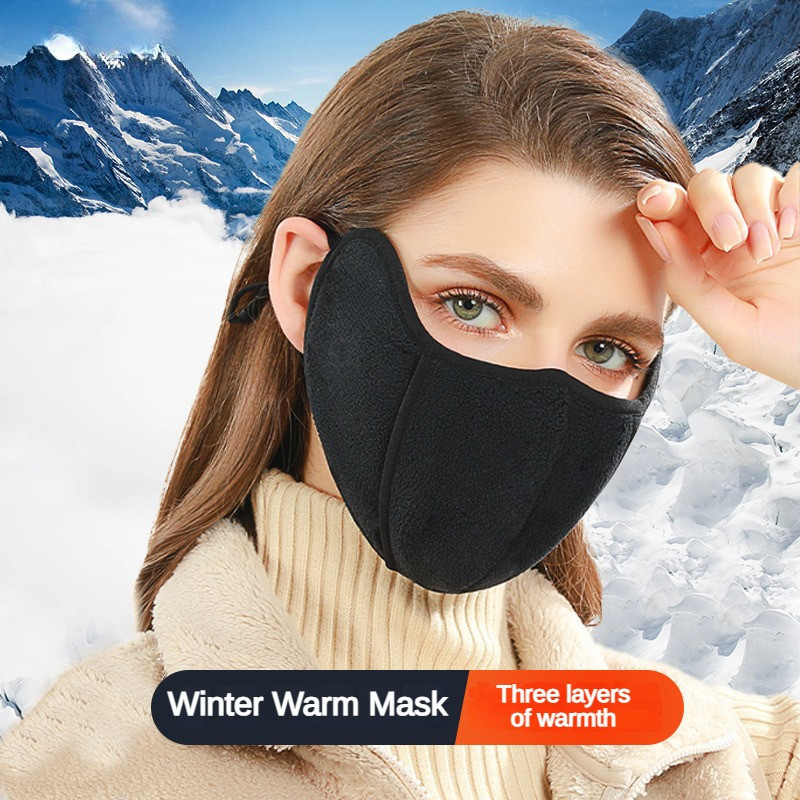 【2024 New 】women's cold and dust-proof winter warm mask, women's eye ...