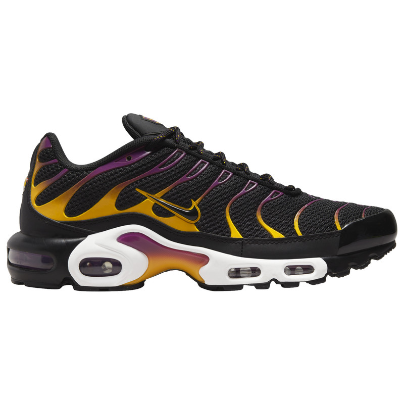 Nike Air Max Plus Men s Black Berry Gold Shopee Singapore