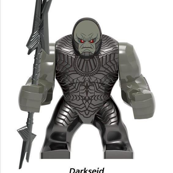 Compatible with Lego Justice League Daxed Killer Crocodile Black Short Star Venom Big Block Minifigure Assembled Building Block Toys Shopee Singapore