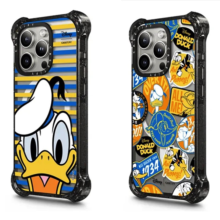 CASETiFY Donald Case iPhone 15 promax - ソフト・ハードケース
