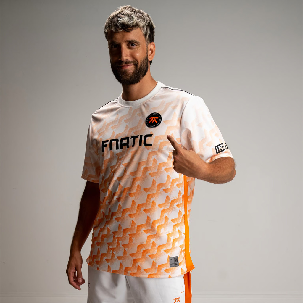 2024 Fnatic Championships Kit Pro Jersey. 