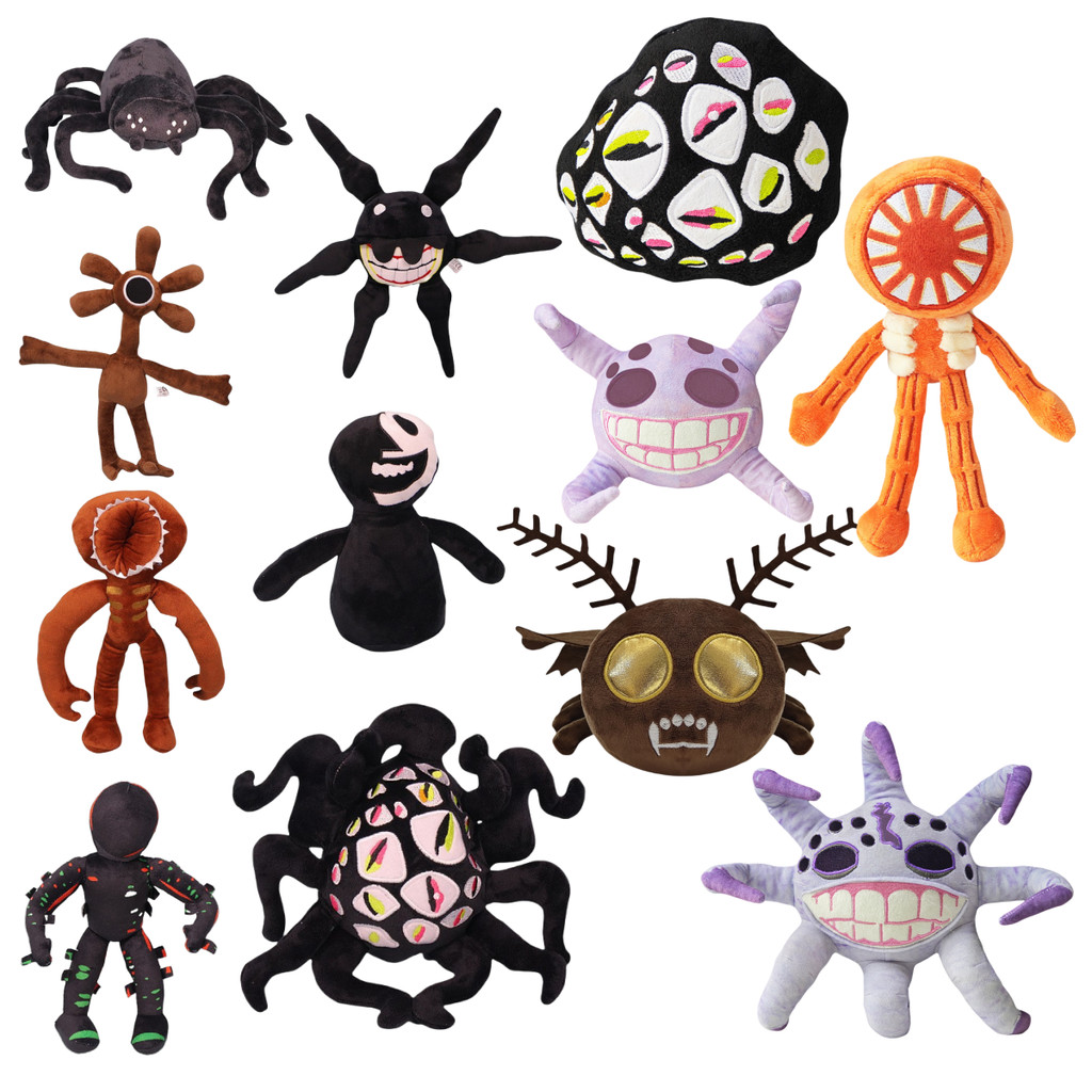 Doors Roblox Figure Plush Toy DOORSFLOOR 2 Plush Doll Horror Game Doors Sg 11134201 7rdx7