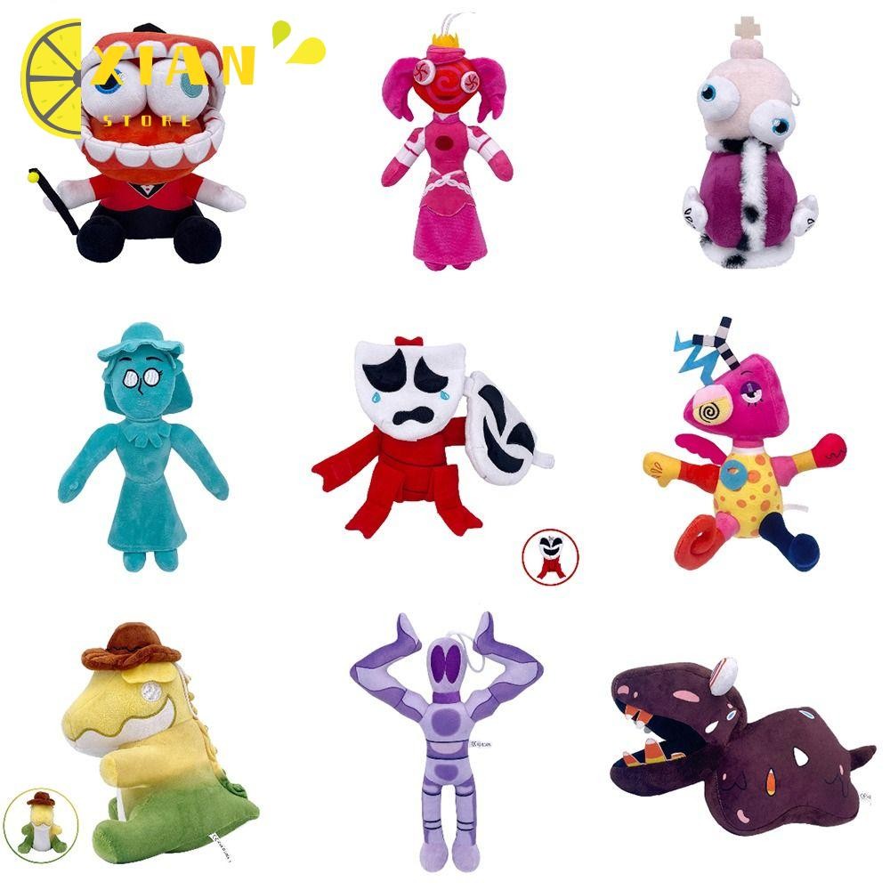 XIANS Digital Circus Plush Doll, Gummigoo Circus 2 Gangle Plushie Doll ...