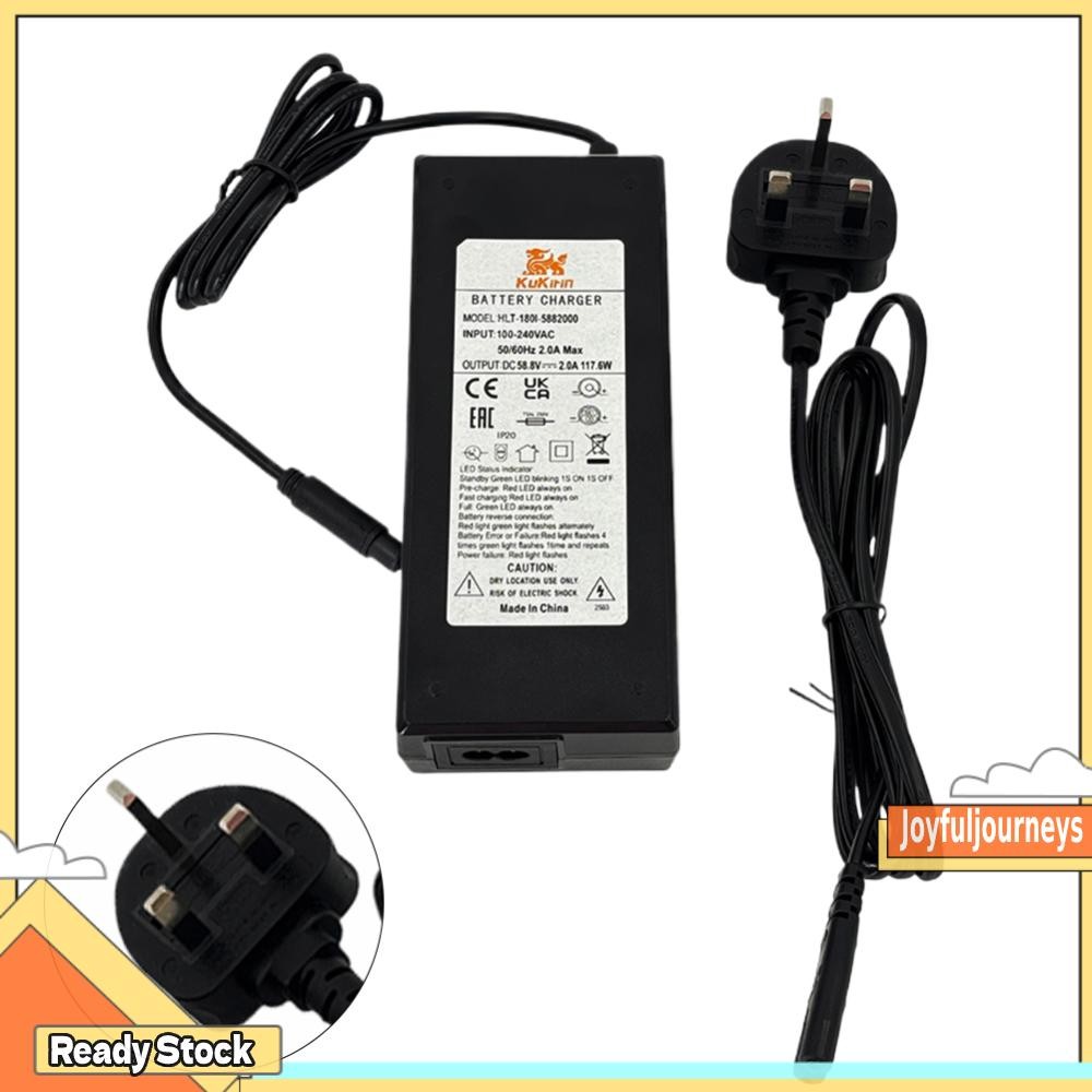 Caricabatterie Originale 58.8V 2.0A Per Scooter Elettrico Kugoo Kirin G3 – Accessorio Di Ricambio Ufficiale