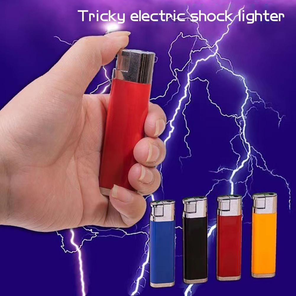 Electric Shock Igniter Toy Portable Shock Prank Device Unique Shock ...