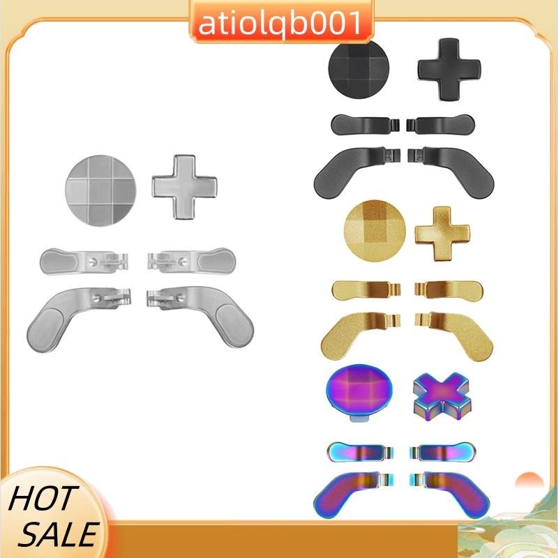 For Xbox One Elite Series 2 6PCS Metal Controller Parts 4 Paddles 2 D ...