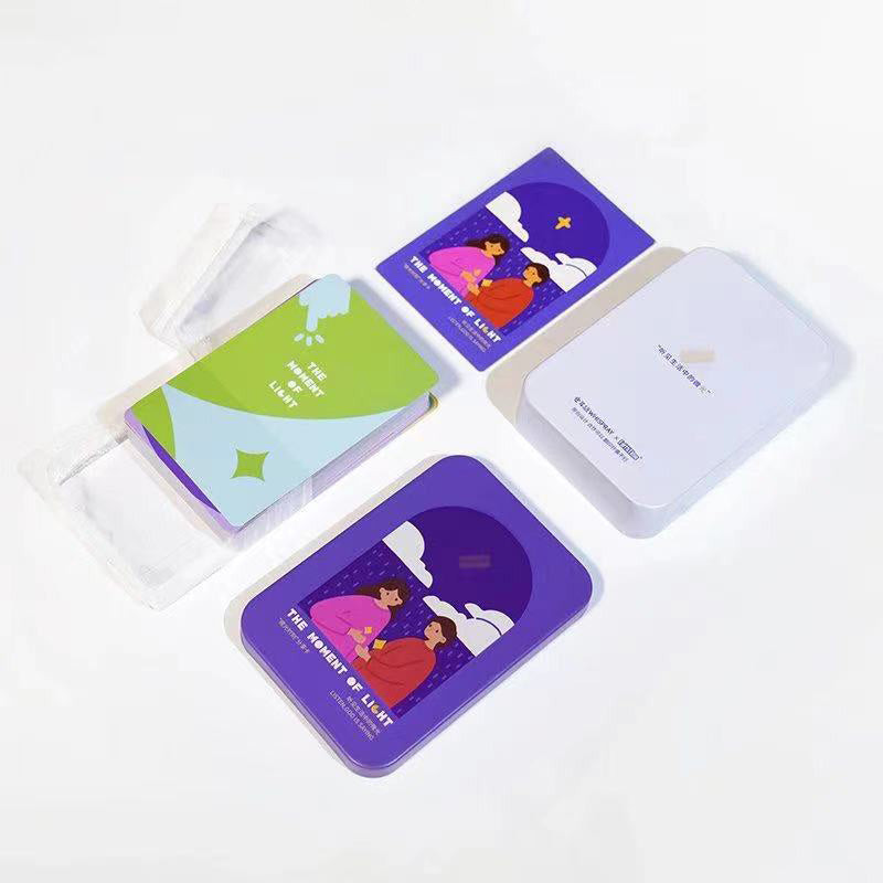 The Moment Of Light {Conversation Card Set} The Moment Of Light {Conversation Card Set}