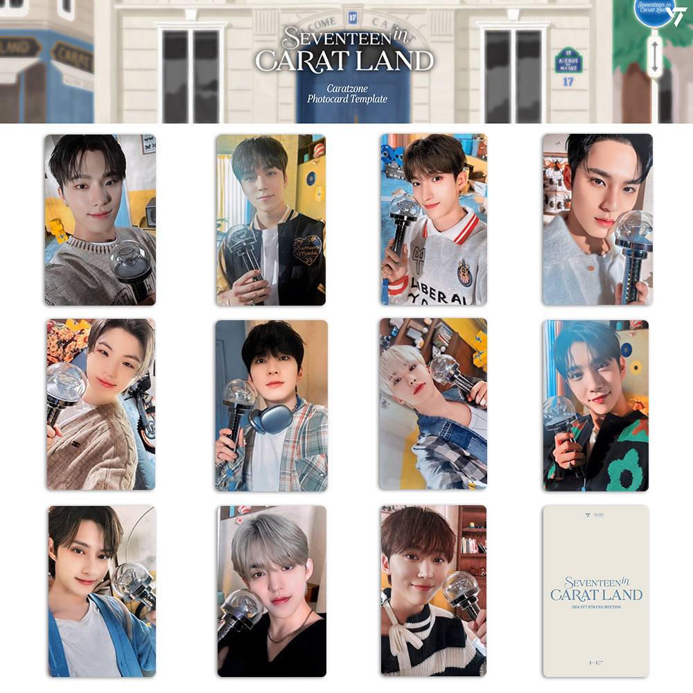 2024 SEVENTEEN 8TH FAN MEETING <SEVENTEEN in CARAT LAND>