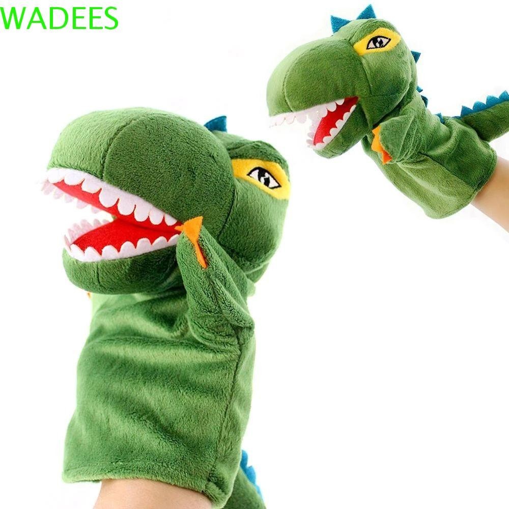 WADEES Animal Puppet Kids Toy for Children Dinosaur Stuffed Toys Bear ...