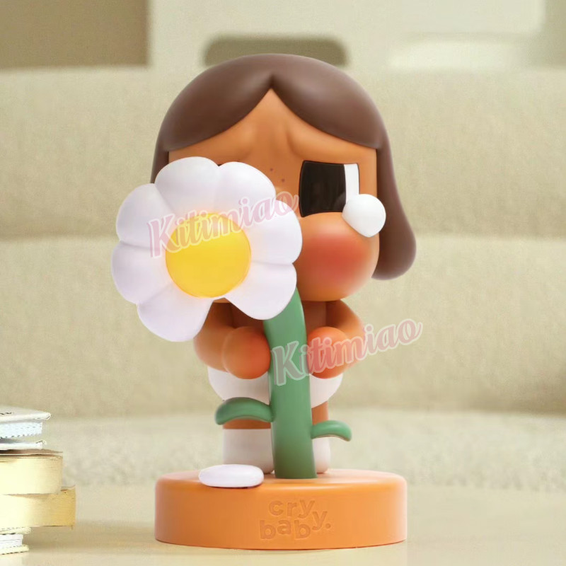 Kitimiao LED Night Light Desk Ornament from CRYBABY Sad Series