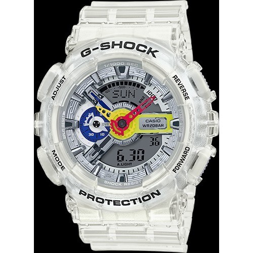 GShock GA 110 FRG Ice Jelly Transparent gshock jelly jam tangan lelaki men watch Men s and Women s Universal Watch Shopee Singapore