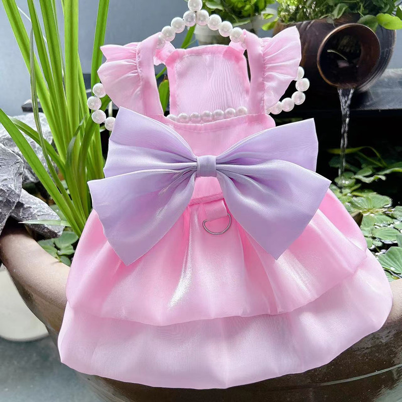 birthday dresses for dogs Spring Cat Dress – Meowden® main image 1