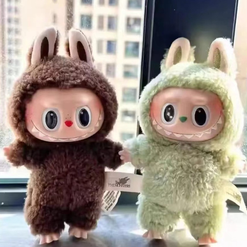 POPMART LABUBU マカロン ぬいぐるみ Lychee Berry