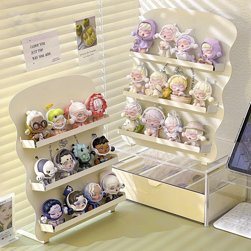 Creative Toast Storage Rack Multilayer Popmart Display Cabinet Blind ...
