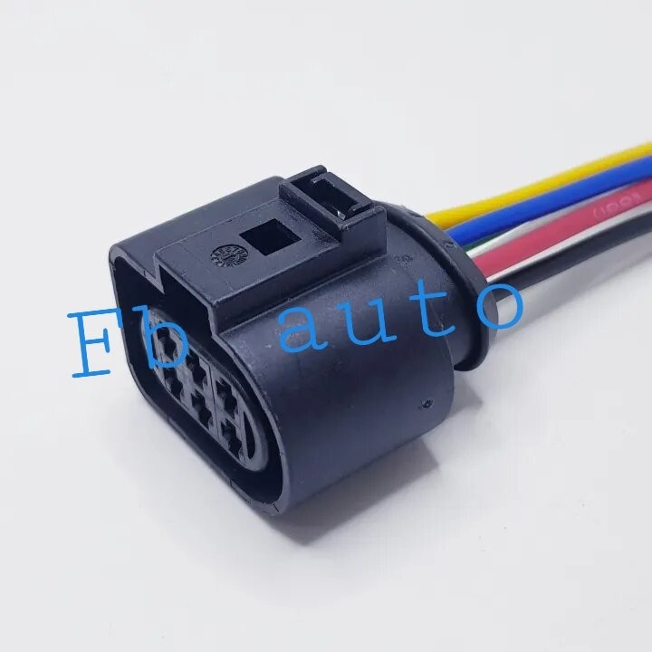 6pin Audi volkswagen tail lamp socket connector | Shopee Singapore