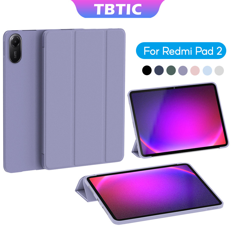 TBTIC Tablet Case for Redmi Pad 2 11 Inch 2025 Auto Wake Up & Sleep ...