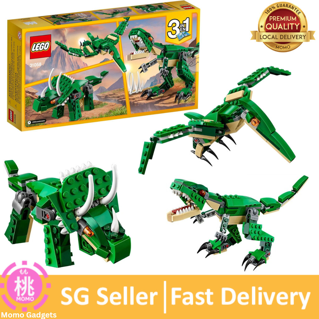 Lego 3 in 1 dinosaur deals