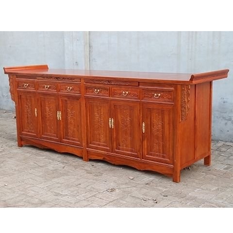 Altar Buddha Shrine Household Solid Wood Altar Worship Table Altar