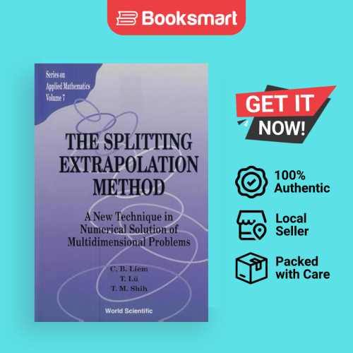 Splitting Extrapolation Methodthe A New Technique In Numerical Solution ...