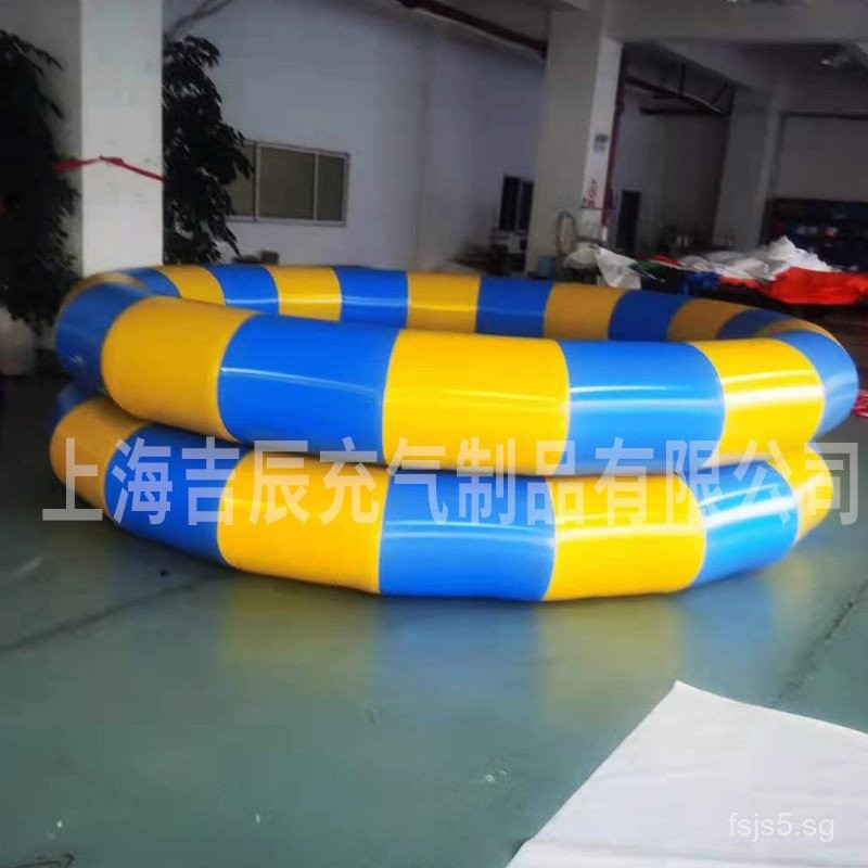 New Model Mesh Fabric Inflatable Pool for Commercial Use Large Outdoor ...