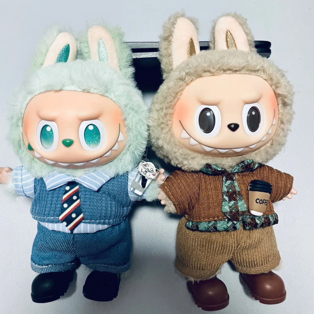 (Cloth Only)For Labubu Big Into Energy Series baby clothes labubu ...