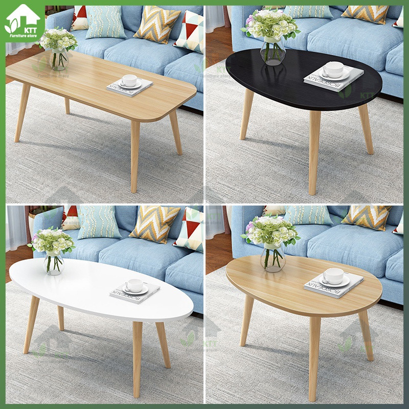 Nordic coffee table apartment living room sofa side table home bedroom ...