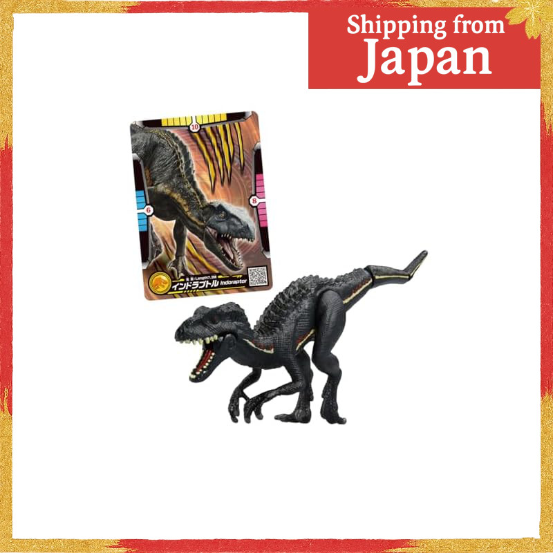 Takara Tomy Ania Jurassic World Indoraptor Toy with Ania Battle Card ...