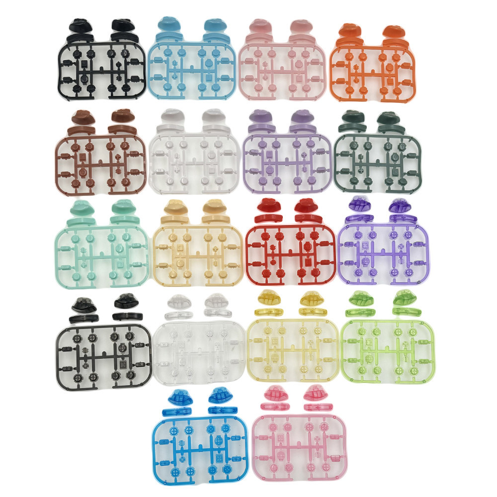 NSLikey Full Set ABXY Direction Keys For NS Switch JoyCon SR SL L R ZR ...