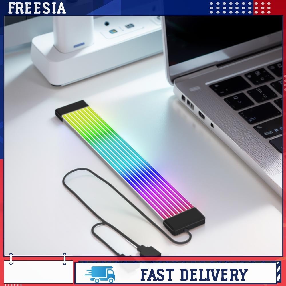 thumbnail image 2 of JAZZCOOLING PC RGB Light Strip For PSU Cables, CL300 5V 3Pin ARGB Sync, Suit For 6Pin 8Pin 12Pin 16Pin 24Pin PSU RGB Cable Extensions, Colorful For PC Case 2 of 14