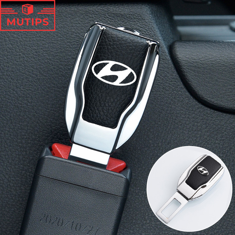1/2Pcs Hyundai Car Seat Belt Buckle Extension Silencer Alarm
