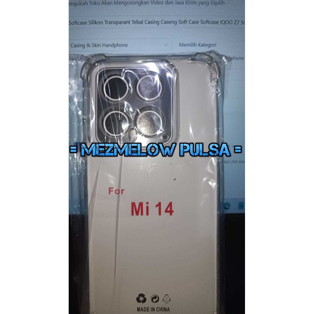 Softcase Silikon Transparant Casing Caseng Softcase HUAWEI Y9 PRIME 2019 - Gambar 3