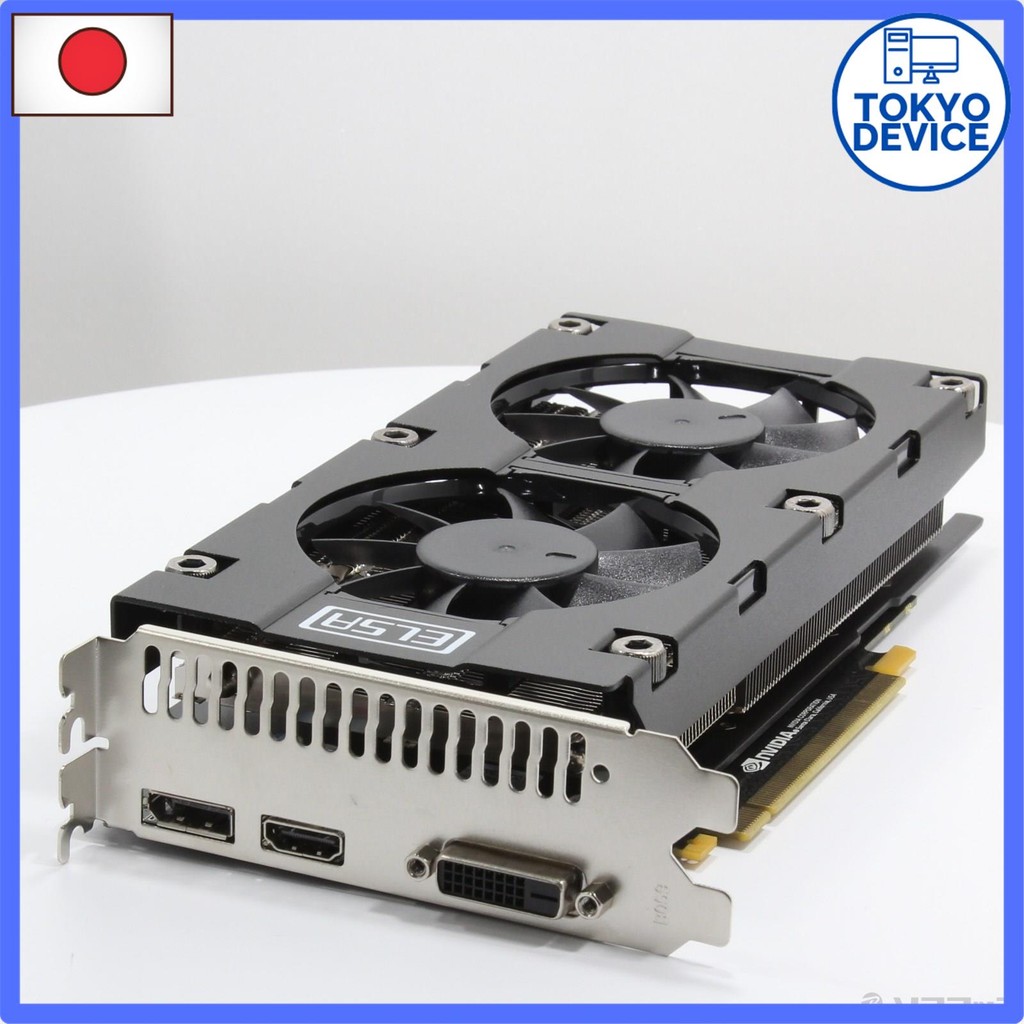 ELSA GeForce GTX 1060 6GB S.A.C R2 グラボ