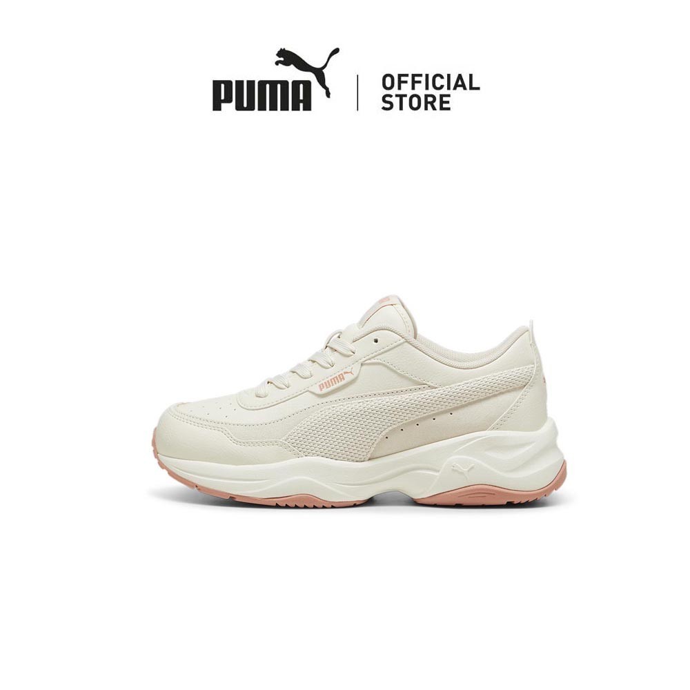 NEW PUMA Cilia Mode Coquette Sneakers Unisex White Shopee Singapore