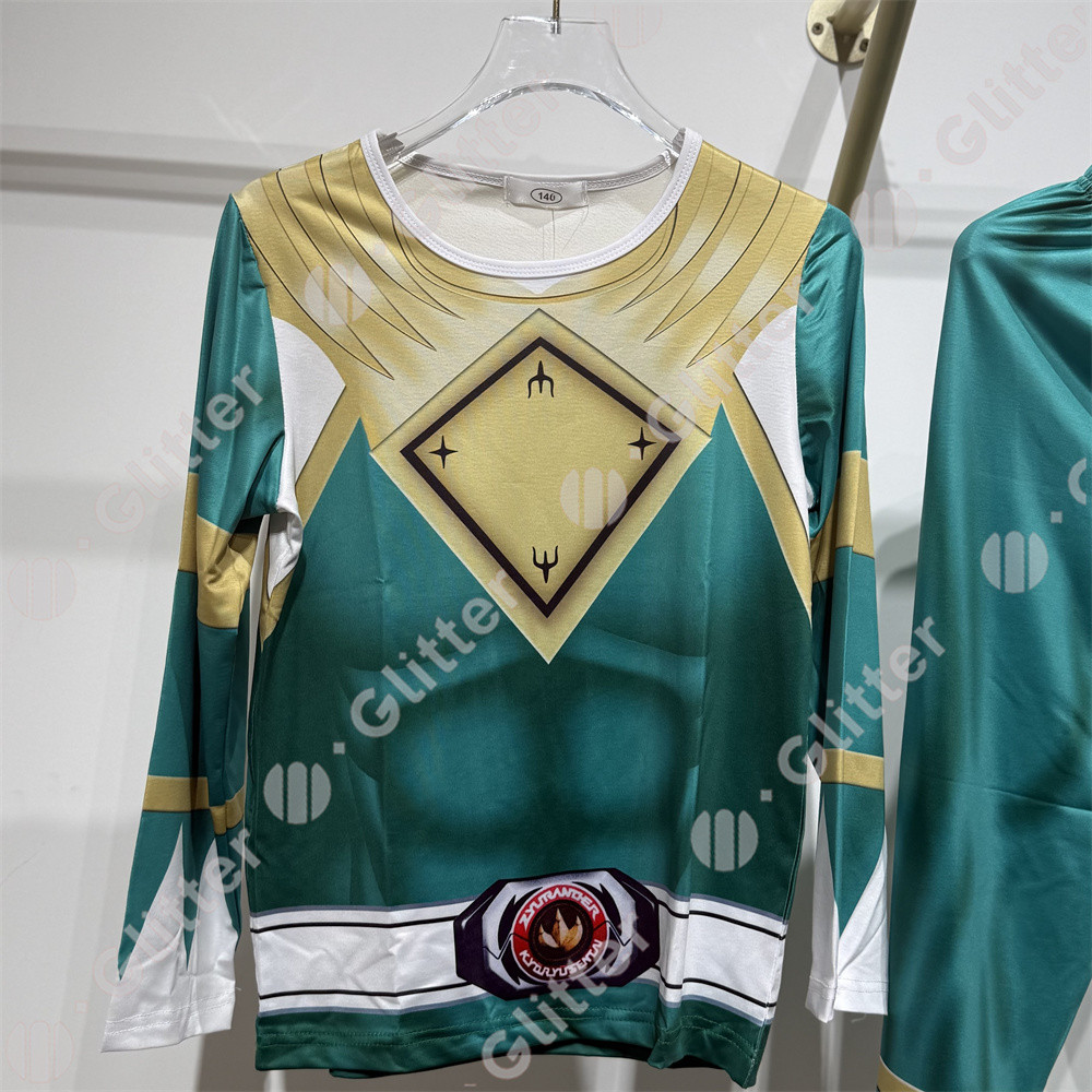 Anime Power Samurai Sentai Shinkenger Rangers Costume for Kids Boy Red ...