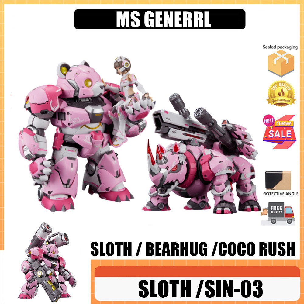 MS GENERRL SLOTH/SIN-03 SLOTH/BEARHUG/COCO RUSH General Soul Ji ...