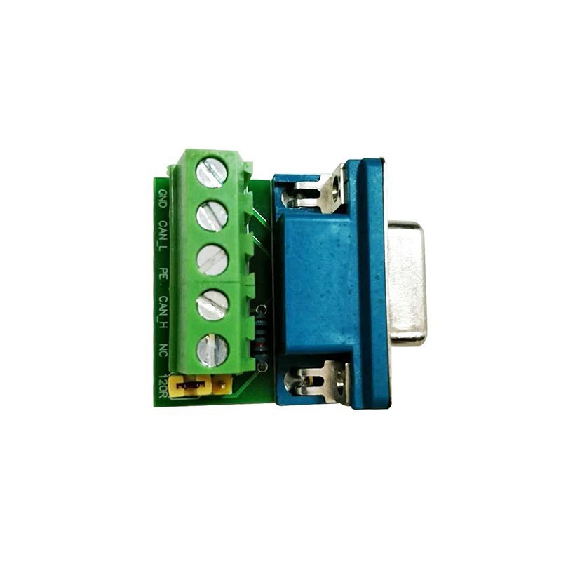 DB9Turn OPEN5Terminal Adapter CIA Standard DB9Female Head CAN Bus ...