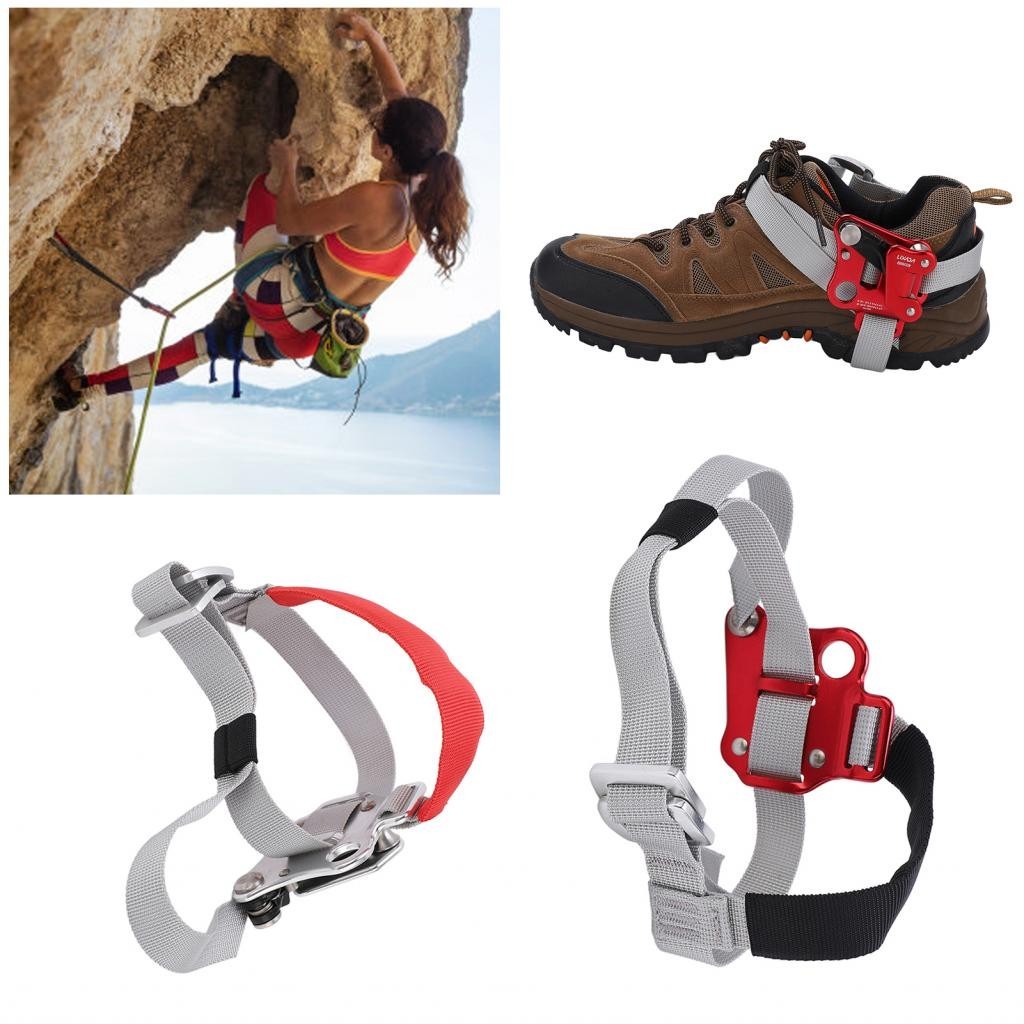 Seashorehouse Foot Ascender High Strength Adjustment Buckle Riser for ...