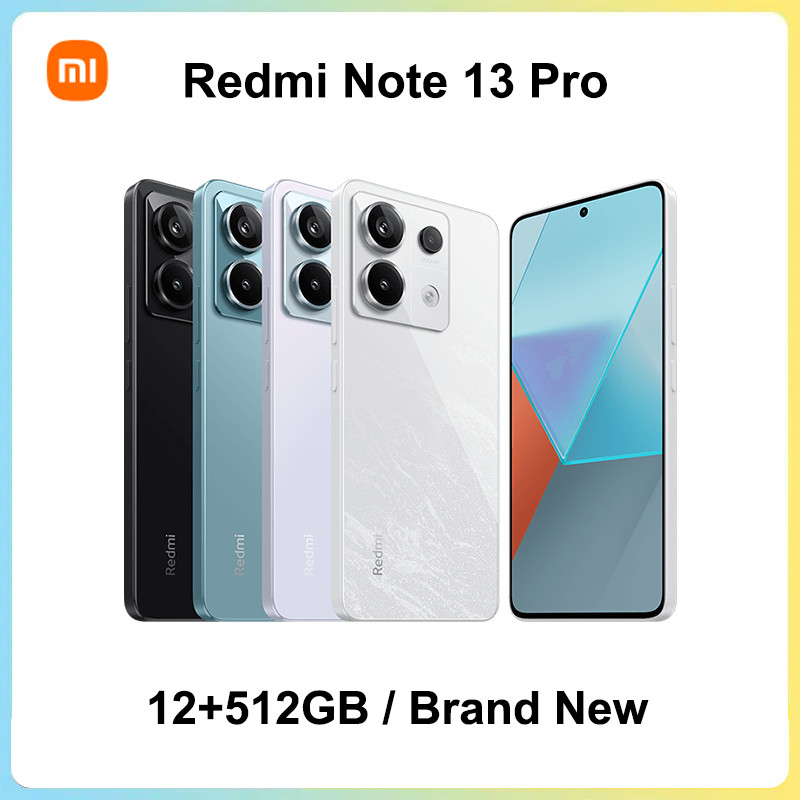 Xiaomi Redmi Note 13 Pro 5g Smartphone 