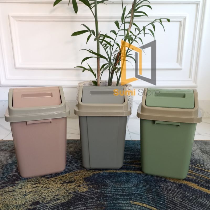 5 Liter Aesthetic Trash Can 5L Korean High Quality Trash Can/ ELITE ...