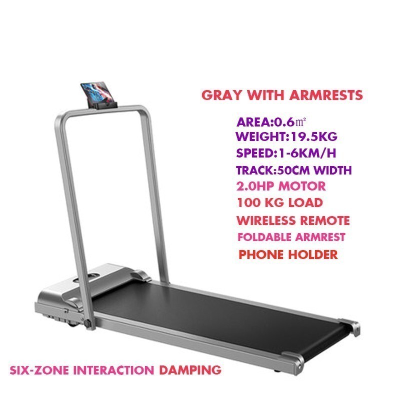 Home Indoor Small Folding Mini Ultra quiet Treadmill Shopee Singapore