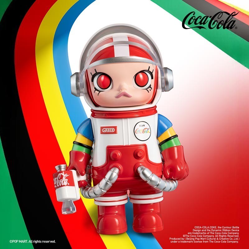 POP POP MART MEGA SPACE MOLLY 100% 周年系列3 mega space