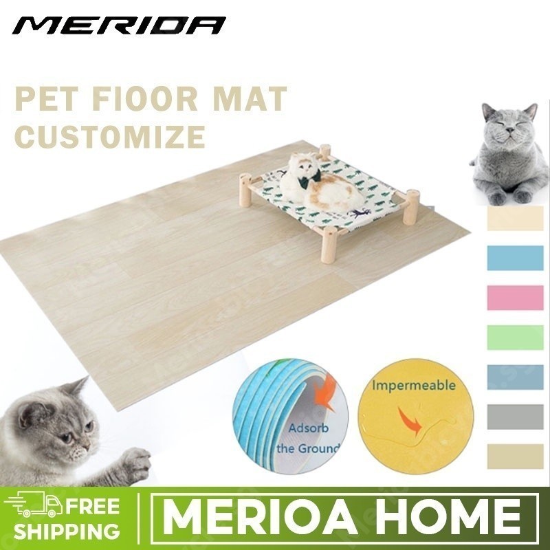 MER Pet Pee Pad Easy To Clean Waterproof Urine Special Floor Large Bite ...