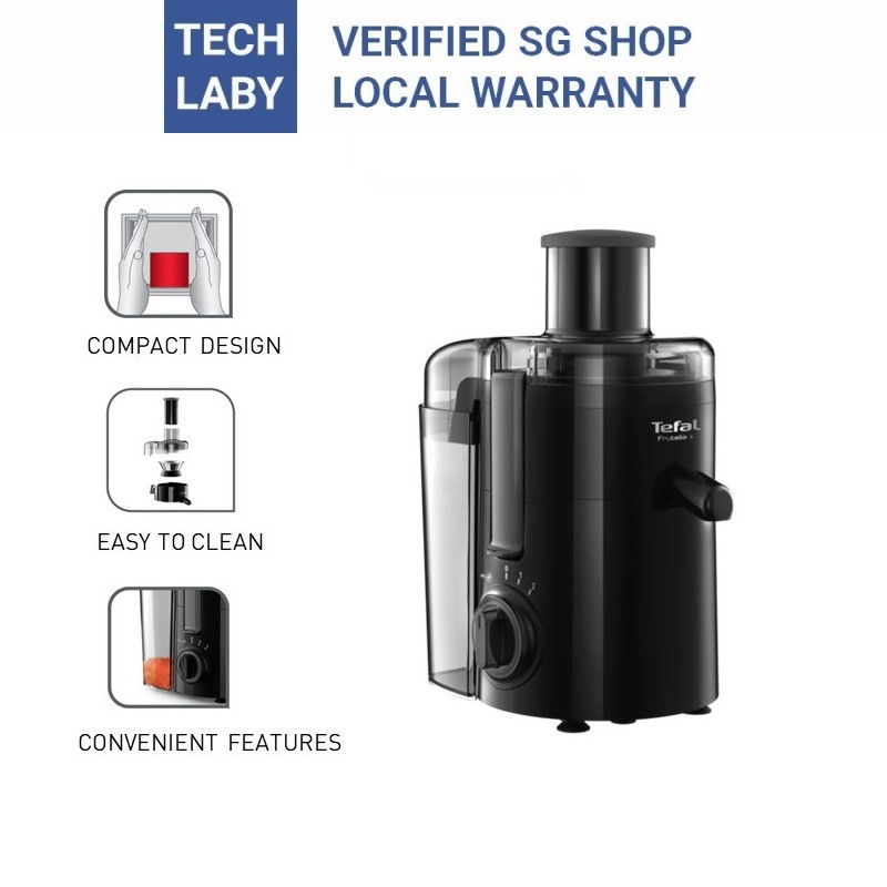 Tefal Frutelia Plus Juicer ZE3708 Fruit Vegetable Juice Extractor ...