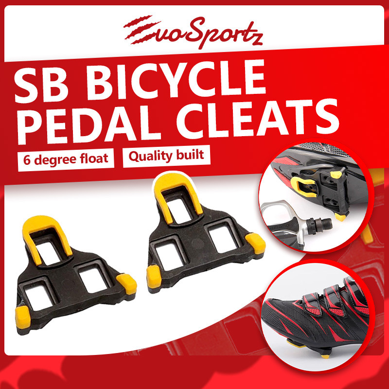 SB Bicycle Pedal Cleats Bike Cycling Pedal Cleat