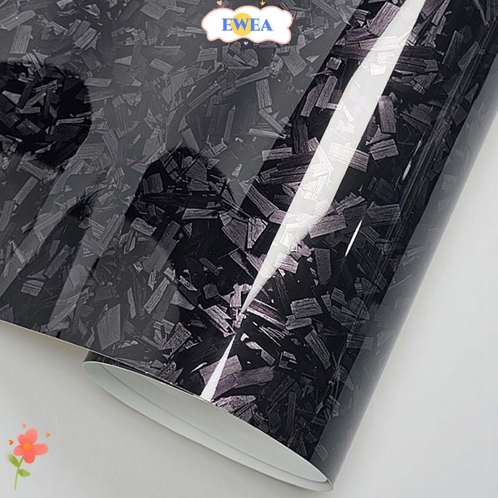 EWEA Carbon Fiber Vinyl Film, /6D Effect Forged Carbon Fiber Motorcycle ...